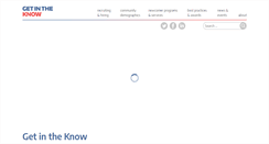 Desktop Screenshot of getintheknow.ca